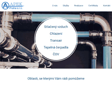 Tablet Screenshot of apekpraha.cz